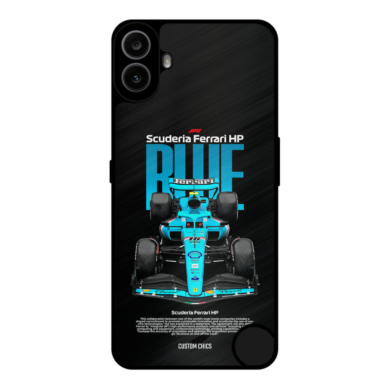 SCUDERIA FERRARI Nothing CMF Phone 1 Mobile Back Cover - Car&Bike PrintShield Case