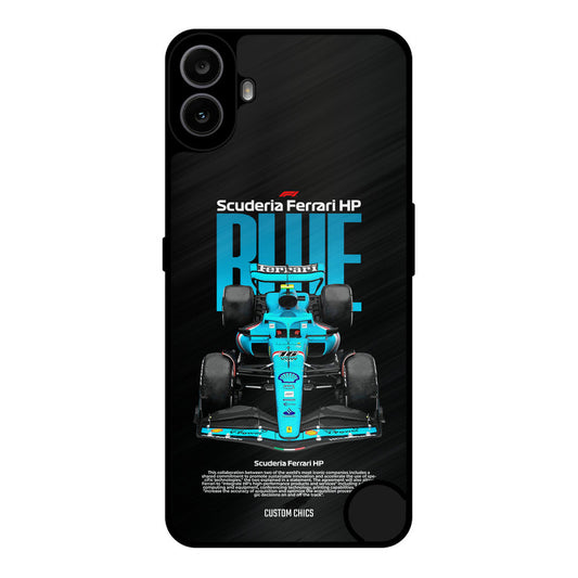 SCUDERIA FERRARI Nothing CMF Phone 1 Mobile Back Cover - Car&Bike PrintShield Case