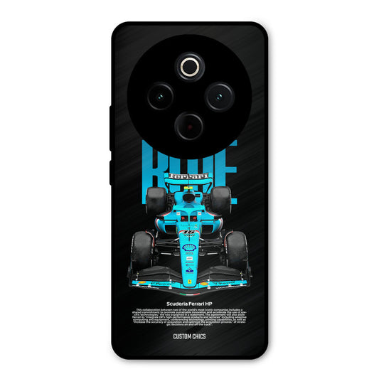 SCUDERIA FERRARI iQoo Z10 Mobile Back Cover - Car&Bike PrintShield Case