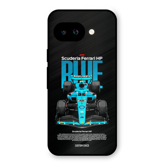 SCUDERIA FERRARI Google Pixel 9A Mobile Back Cover - Car&Bike PrintShield Case