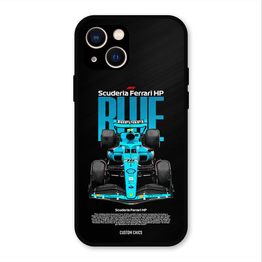 SCUDERIA FERRARI iPhone 13 Mobile Back Cover - Car&Bike PrintShield Case