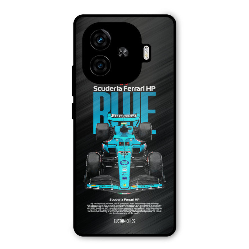 SCUDERIA FERRARI iQoo Neo 10R Mobile Back Cover - Car&Bike PrintShield Case