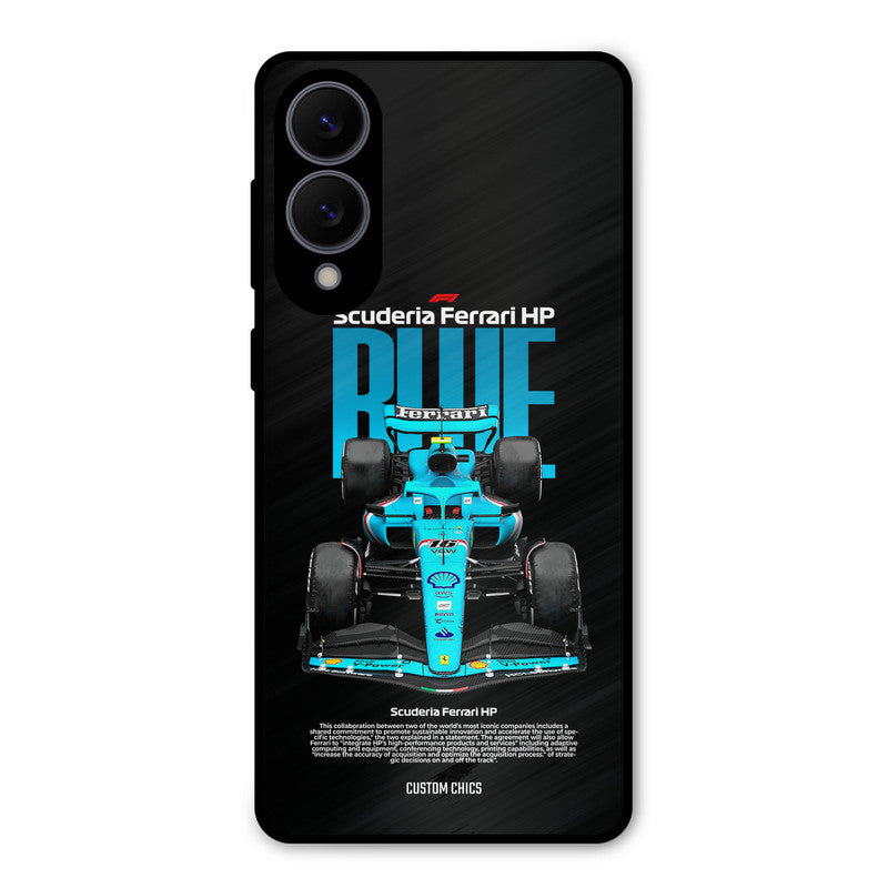 SCUDERIA FERRARI Samsung Galaxy S25 Edge Mobile Back Cover - Car&Bike PrintShield Case