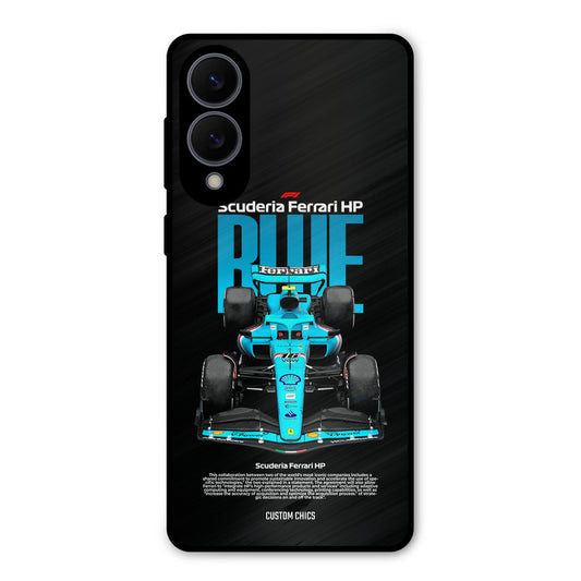 SCUDERIA FERRARI Samsung Galaxy S25 Edge Mobile Back Cover - Car&Bike PrintShield Case