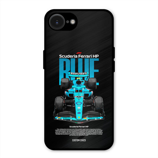 SCUDERIA FERRARI iPhone 16e Mobile Back Cover - Car&Bike PrintShield Case