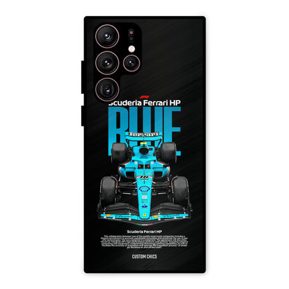 SCUDERIA FERRARI Samsung Galaxy S22 Ultra Mobile Back Cover - Car&Bike PrintShield Case