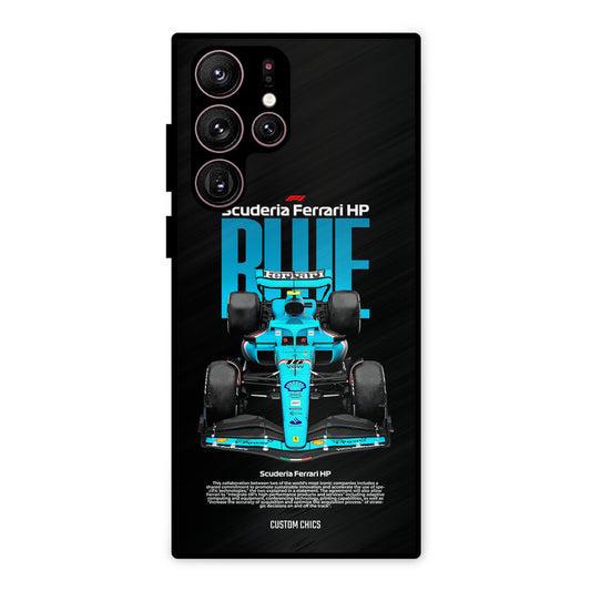 SCUDERIA FERRARI Samsung Galaxy S22 Ultra Mobile Back Cover - Car&Bike PrintShield Case