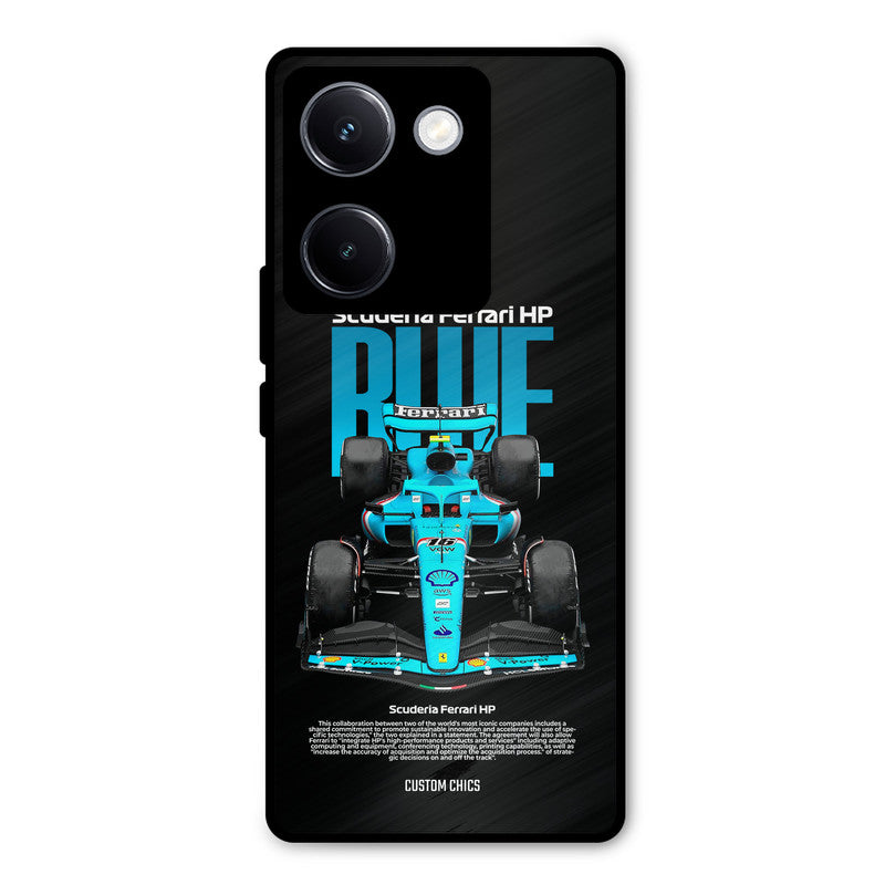 SCUDERIA FERRARI Vivo Y300 Plus Mobile Back Cover - Car&Bike PrintShield Case