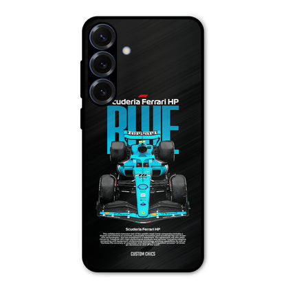 SCUDERIA FERRARI Samsung Galaxy S25 Plus Mobile Back Cover - Car&Bike PrintShield Case