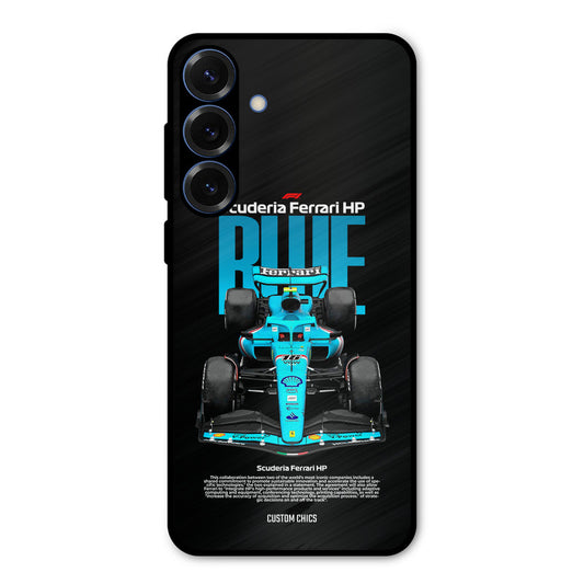 SCUDERIA FERRARI Samsung Galaxy S25 Plus Mobile Back Cover - Car&Bike PrintShield Case