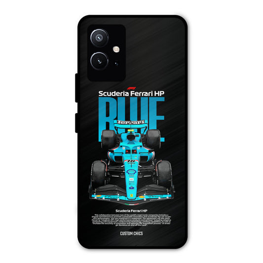 SCUDERIA FERRARI Vivo Y75 5G Mobile Back Cover - Car&Bike PrintShield Case