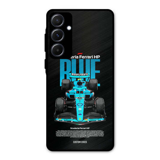 SCUDERIA FERRARI Samsung Galaxy A55 5G Mobile Back Cover - Car&Bike PrintShield Case