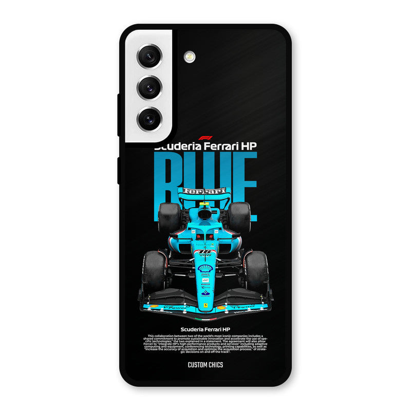 SCUDERIA FERRARI Samsung Galaxy S21 FE 5G Mobile Back Cover - Car&Bike PrintShield Case