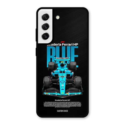 SCUDERIA FERRARI Samsung Galaxy S21 FE 5G Mobile Back Cover - Car&Bike PrintShield Case