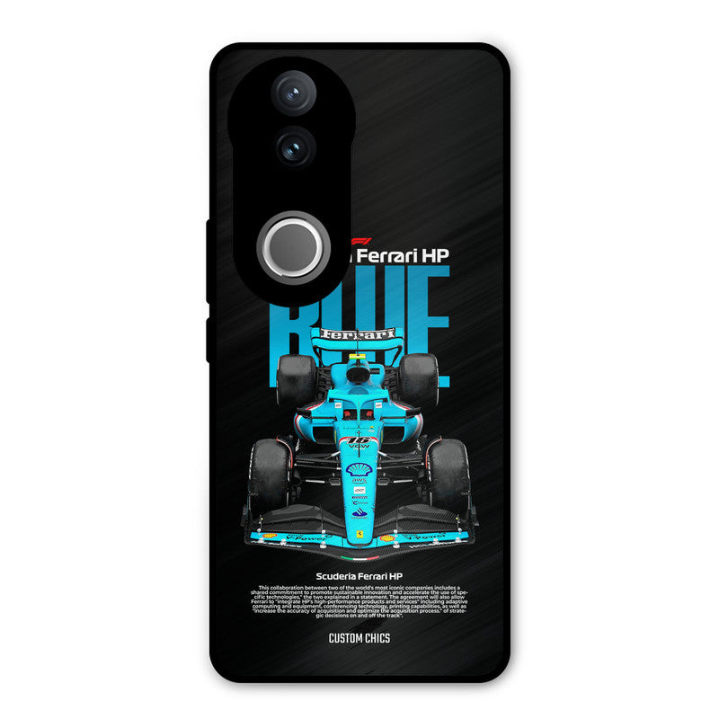 SCUDERIA FERRARI Vivo V50 Mobile Back Cover - Car&Bike PrintShield Case