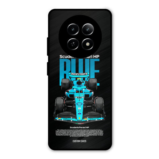 SCUDERIA FERRARI Realme Narzo N65 Mobile Back Cover - Car&Bike PrintShield Case