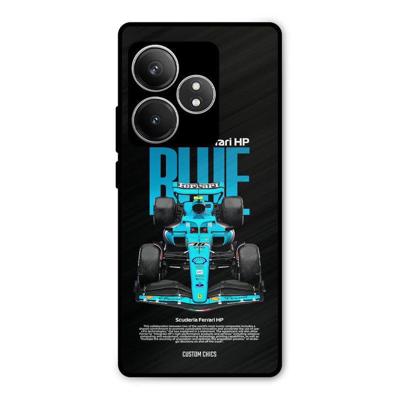 SCUDERIA FERRARI Realme GT 6T Mobile Back Cover - Car&Bike PrintShield Case