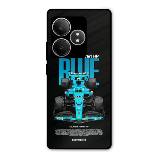 SCUDERIA FERRARI Realme GT 6T Mobile Back Cover - Car&Bike PrintShield Case