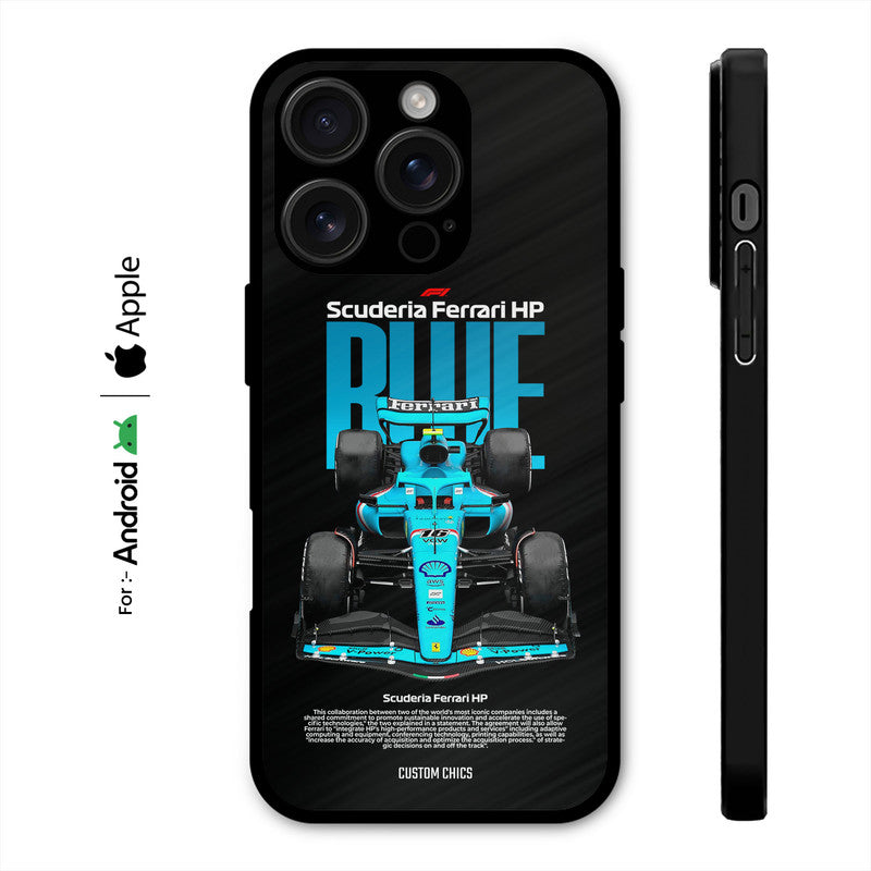 SCUDERIA FERRARI Case – Premium PrintShield Mobile Cover