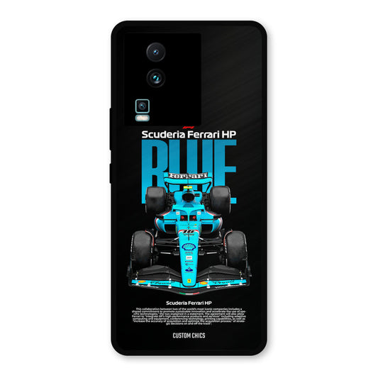 SCUDERIA FERRARI IQOO Neo 7 Mobile Back Cover - Car&Bike PrintShield Case