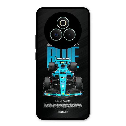 SCUDERIA FERRARI Realme P3 Pro 5G Mobile Back Cover - Car&Bike PrintShield Case
