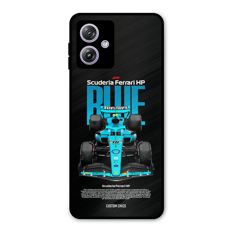 SCUDERIA FERRARI Motorola G64 5G Mobile Back Cover - Car&Bike PrintShield Case