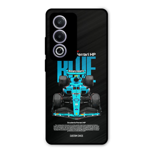 SCUDERIA FERRARI Oppo A3 Pro Mobile Back Cover - Car&Bike PrintShield Case
