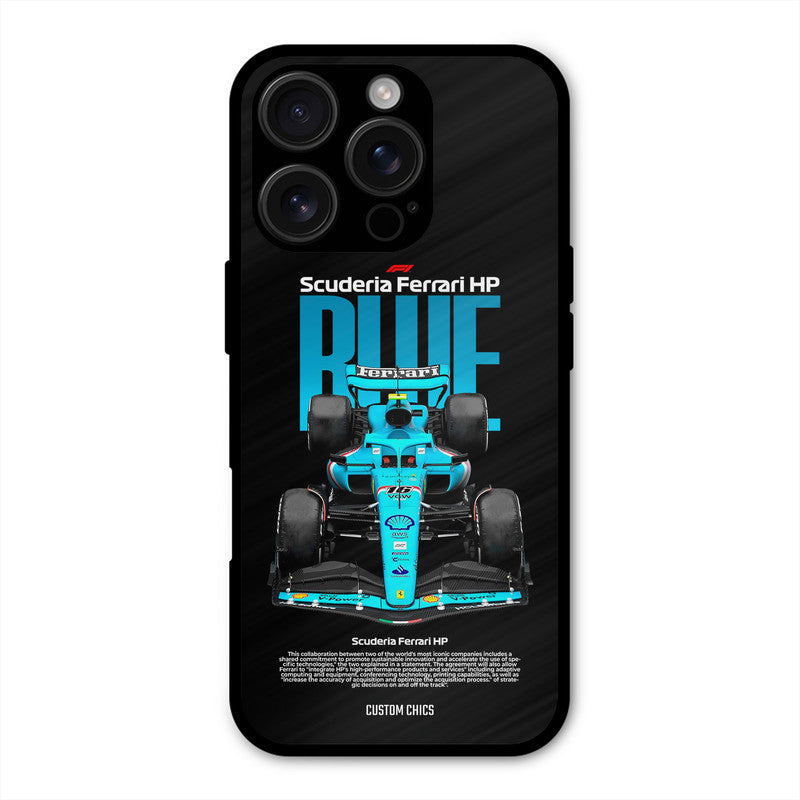 SCUDERIA FERRARI iPhone 16 Pro Mobile Back Cover - Car&Bike PrintShield Case