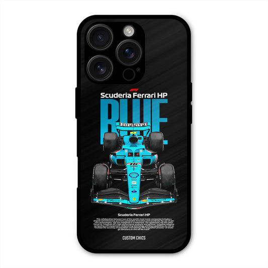 SCUDERIA FERRARI iPhone 16 Pro Mobile Back Cover - Car&Bike PrintShield Case