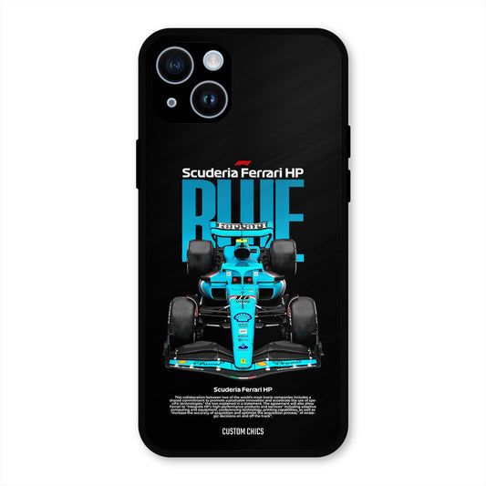 SCUDERIA FERRARI iPhone 14 Mobile Back Cover - Car&Bike PrintShield Case