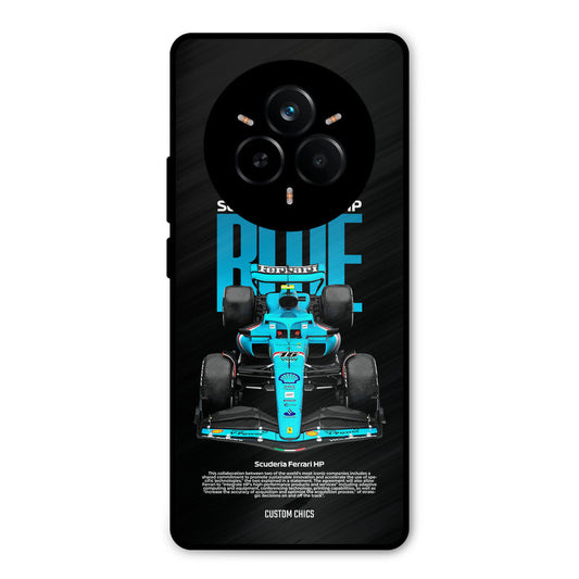 SCUDERIA FERRARI Realme 14 Pro Mobile Back Cover - Car&Bike PrintShield Case