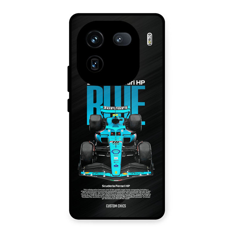 SCUDERIA FERRARI iQOO 12 Mobile Back Cover - Car&Bike PrintShield Case