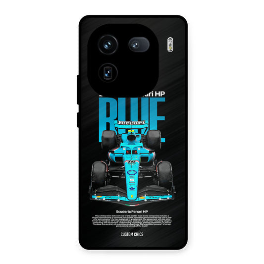 SCUDERIA FERRARI iQOO 12 Mobile Back Cover - Car&Bike PrintShield Case