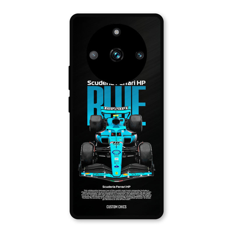 SCUDERIA FERRARI Realme Narzo 60 Pro Mobile Back Cover - Car&Bike PrintShield Case