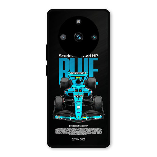 SCUDERIA FERRARI Realme Narzo 60 Pro Mobile Back Cover - Car&Bike PrintShield Case