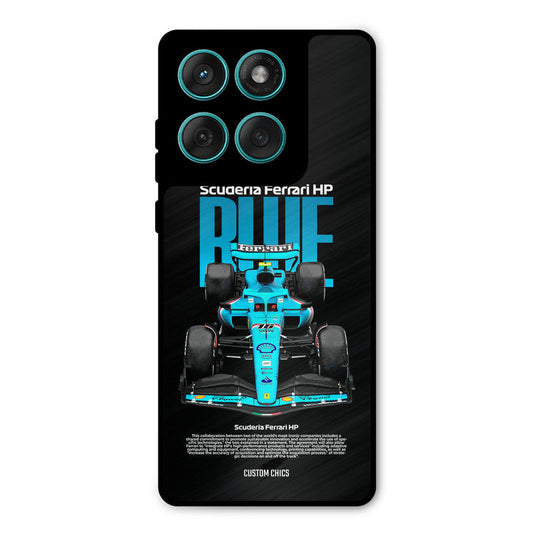 SCUDERIA FERRARI Motorola Edge 60 Mobile Back Cover - Car&Bike PrintShield Case