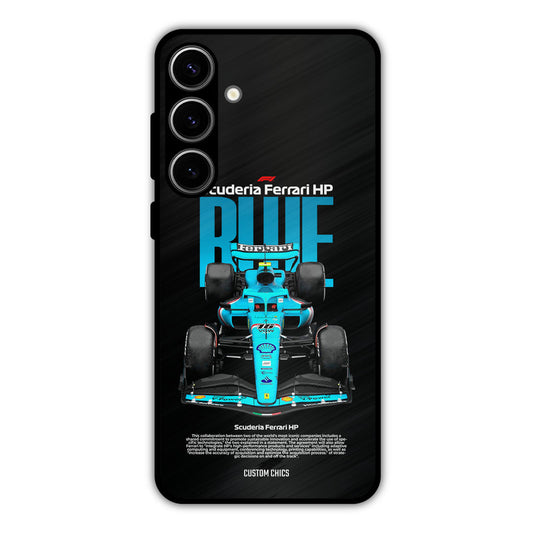 SCUDERIA FERRARI Samsung Galaxy S24 Plus Mobile Back Cover - Car&Bike PrintShield Case