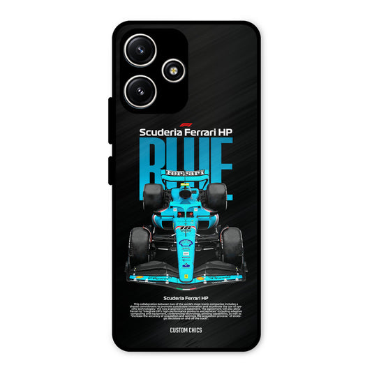 SCUDERIA FERRARI Redmi 12 5G Mobile Back Cover - Car&Bike PrintShield Case