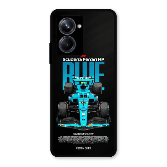 SCUDERIA FERRARI Realme 10 Pro Mobile Back Cover - Car&Bike PrintShield Case