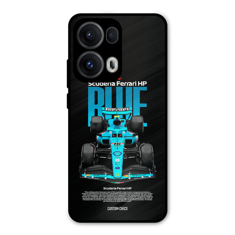 SCUDERIA FERRARI Oppo Reno 13 Pro 5G Mobile Back Cover - Car&Bike PrintShield Case