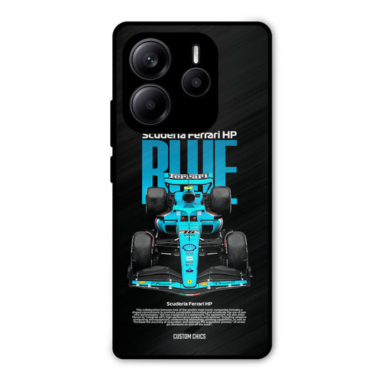 SCUDERIA FERRARI Redmi Note 14 Mobile Back Cover - Car&Bike PrintShield Case