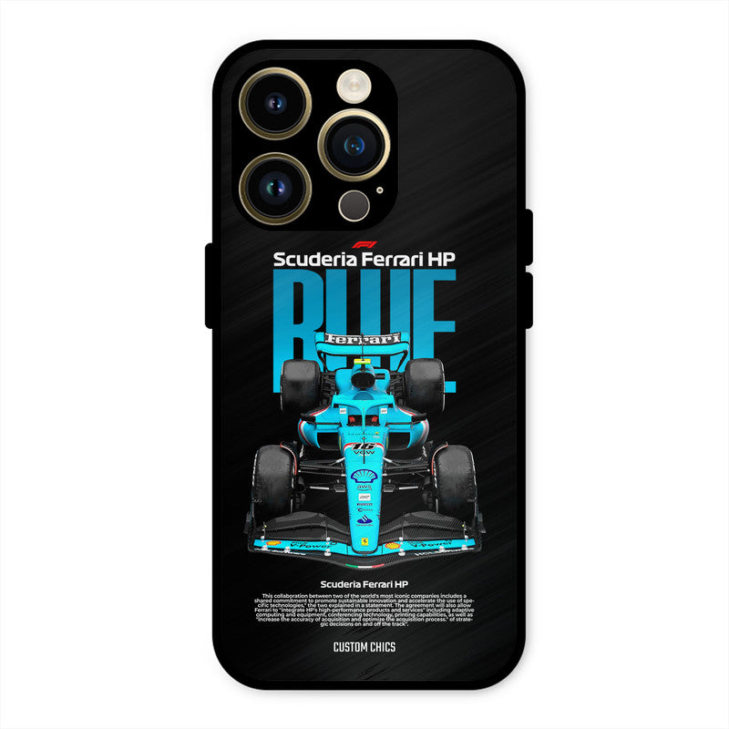 SCUDERIA FERRARI iPhone 14 Pro Mobile Back Cover - Car&Bike PrintShield Case