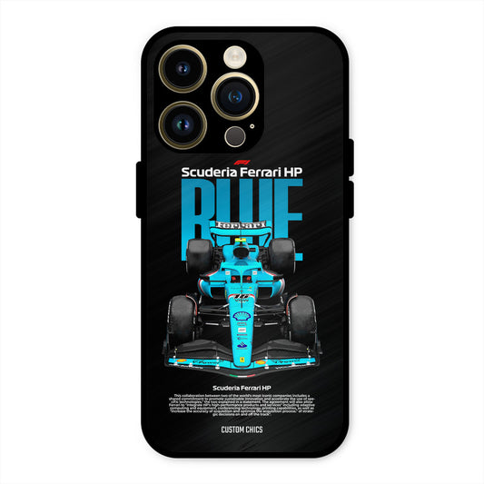 SCUDERIA FERRARI iPhone 14 Pro Mobile Back Cover - Car&Bike PrintShield Case