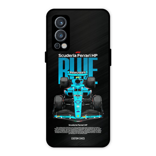 SCUDERIA FERRARI OnePlus Nord 2 5G Mobile Back Cover - Car&Bike PrintShield Case