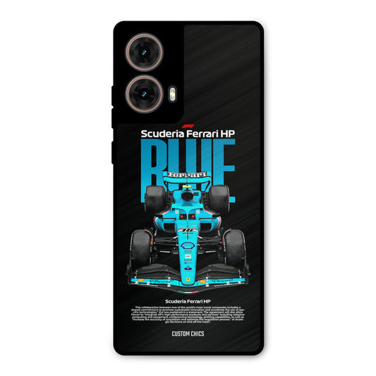 SCUDERIA FERRARI Moto G85 Mobile Back Cover - Car&Bike PrintShield Case
