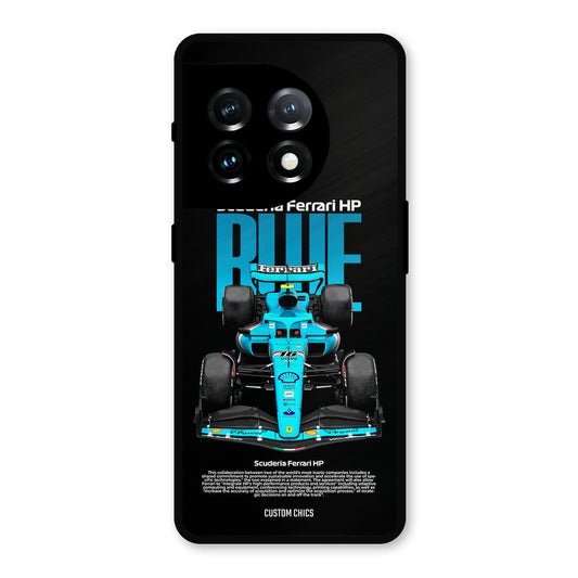 SCUDERIA FERRARI OnePlus 11 Mobile Back Cover - Car&Bike PrintShield Case