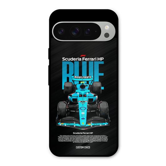 SCUDERIA FERRARI Google Pixel 9 Pro XL Mobile Back Cover - Car&Bike PrintShield Case