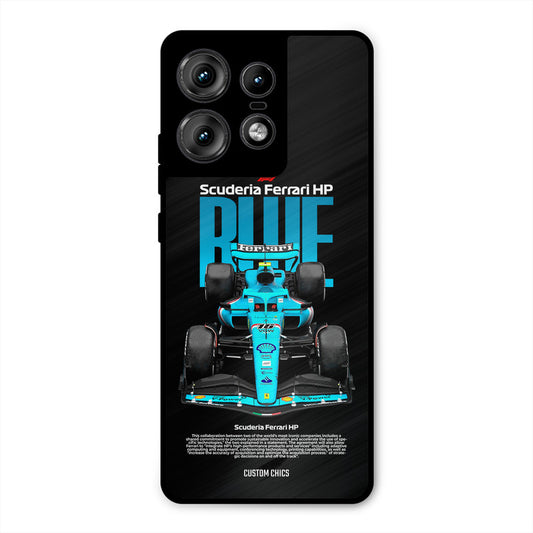 SCUDERIA FERRARI Motorola Edge 50 Pro Mobile Back Cover - Car&Bike PrintShield Case