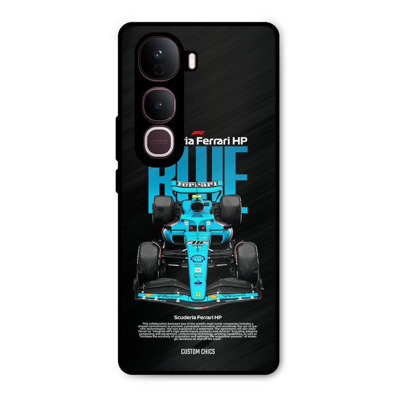 SCUDERIA FERRARI Vivo Y400 Pro Mobile Back Cover - Car&Bike PrintShield Case