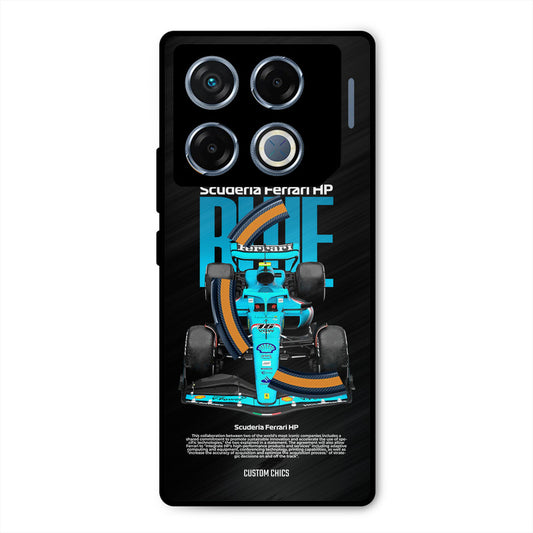 SCUDERIA FERRARI Infinix GT 20 Pro Mobile Back Cover - Car&Bike PrintShield Case